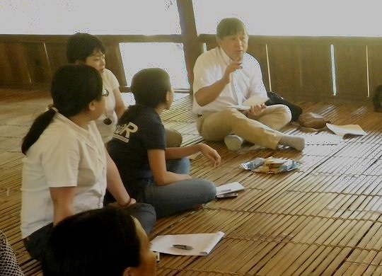 国際協力の現場（農村開発・研修）