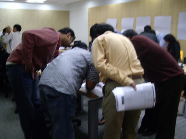 外国人社員向け研修